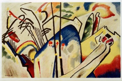 Composition IV by Wassily Kandinsky